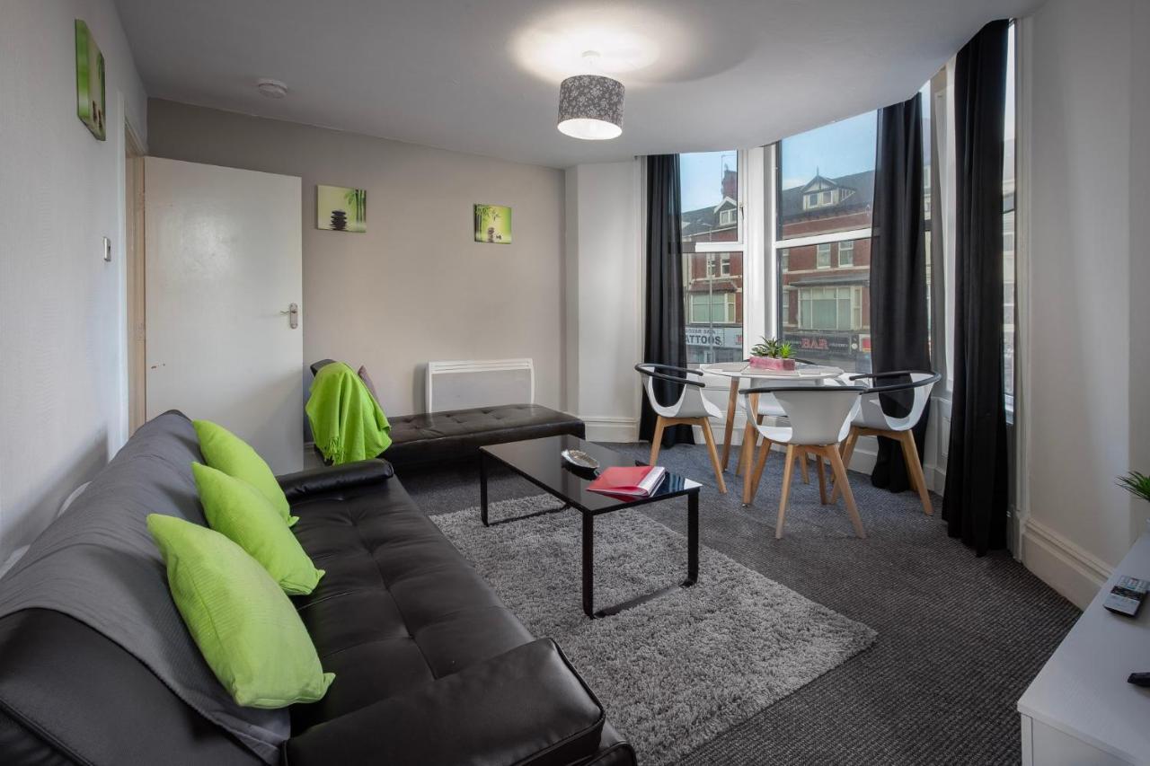 블랙풀 02 Springfield - Sleeps 6 아파트 외부 사진